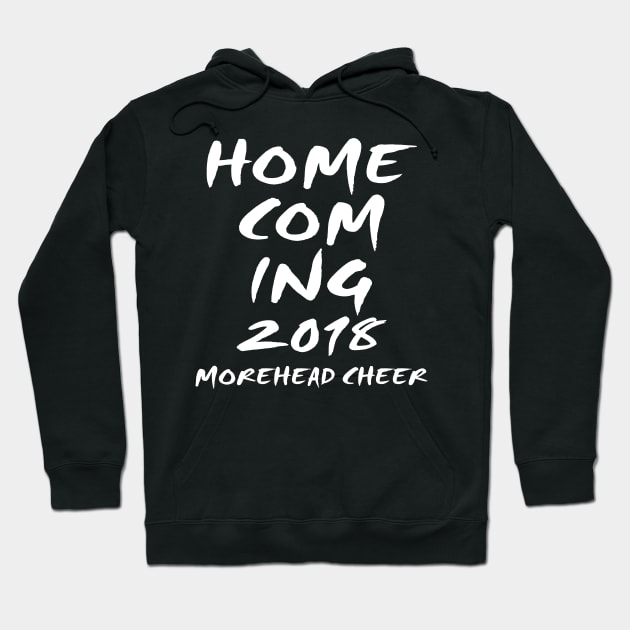 Home Coming 2018 More Head Cheer Hoodie by TeeAbe